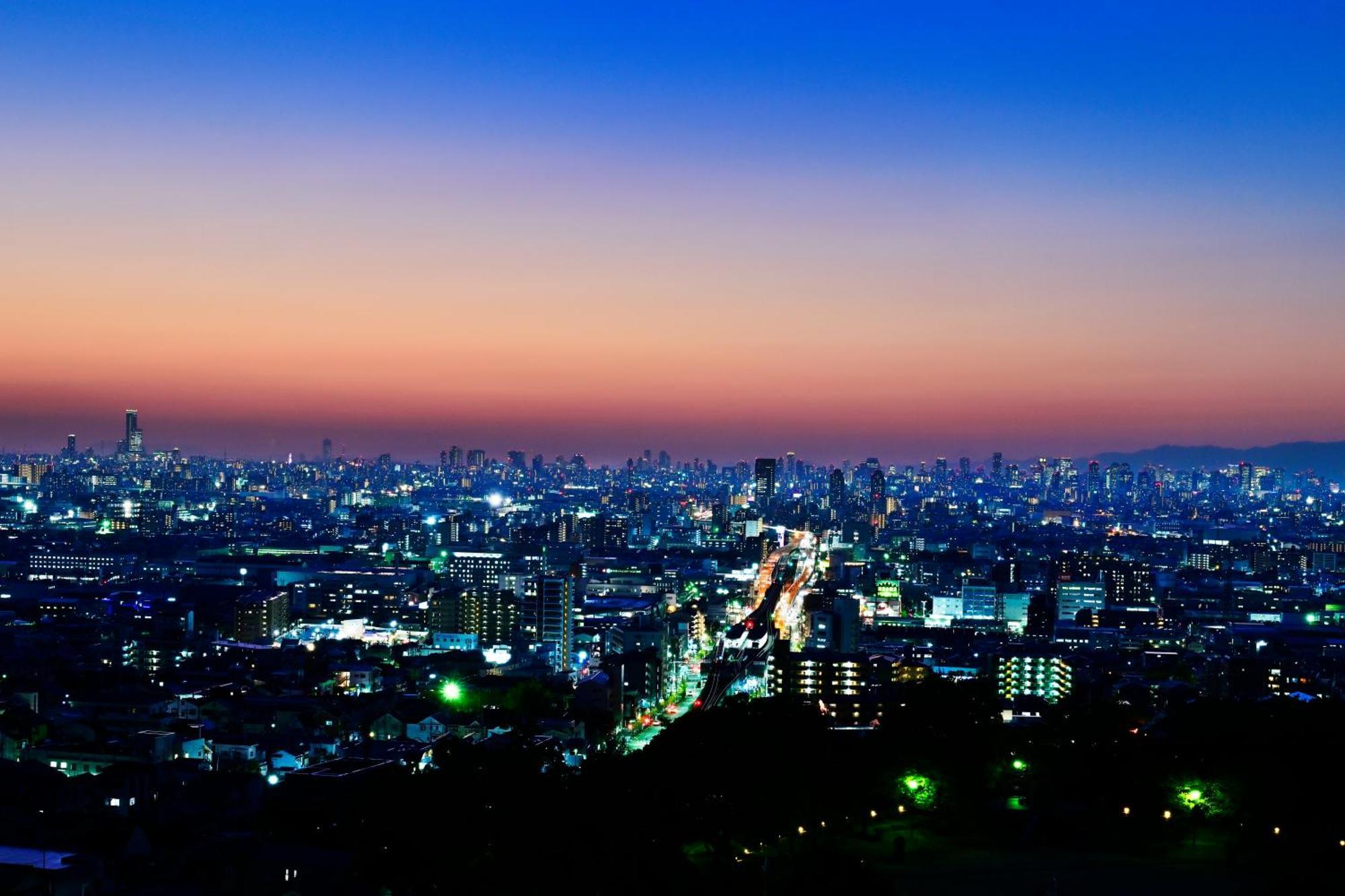 Hotel Seiryu Japanese Spa Inn With Spectacular View In Osaka Higashi-osaka Extérieur photo