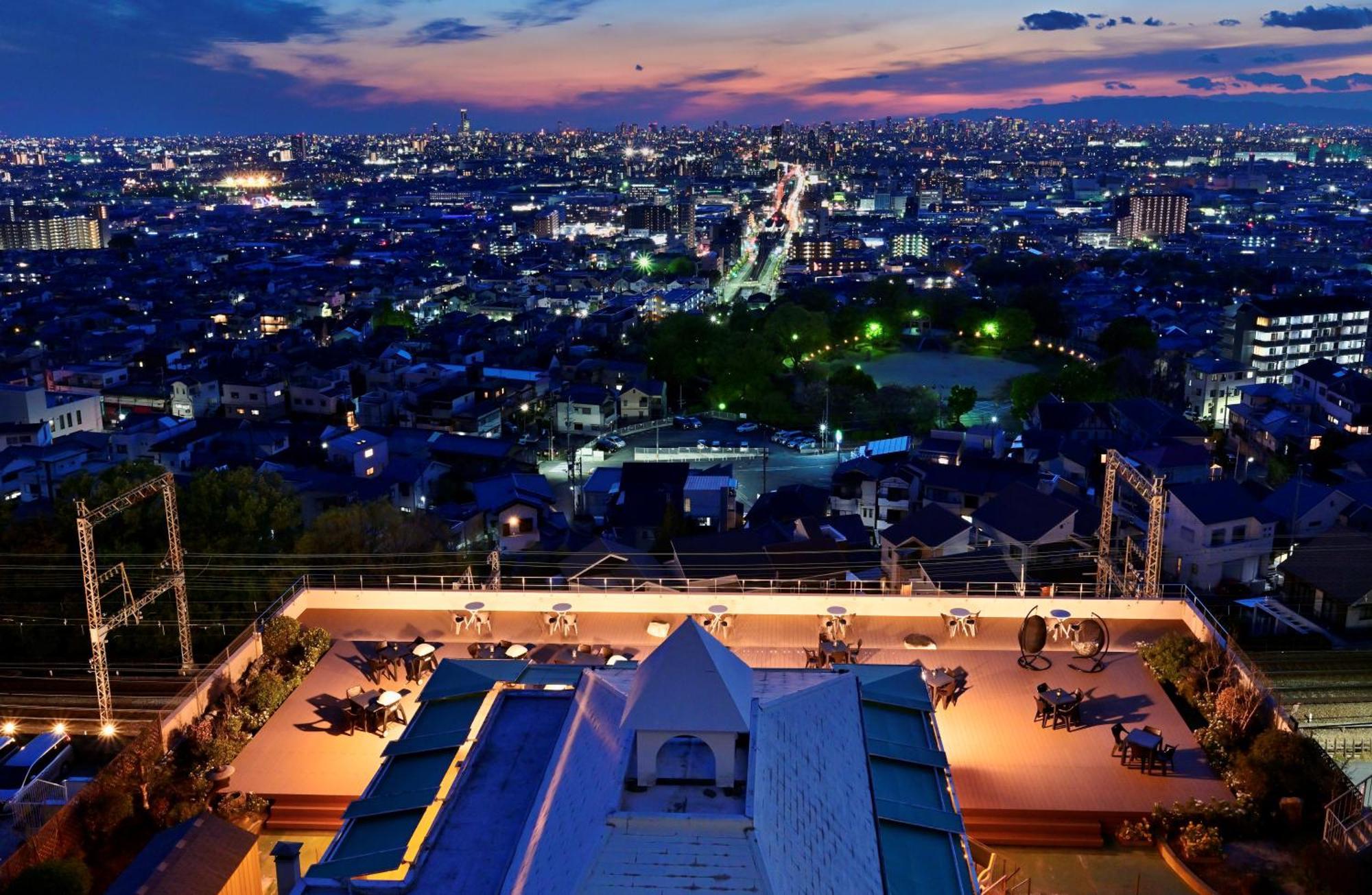 Hotel Seiryu Japanese Spa Inn With Spectacular View In Osaka Higashi-osaka Extérieur photo