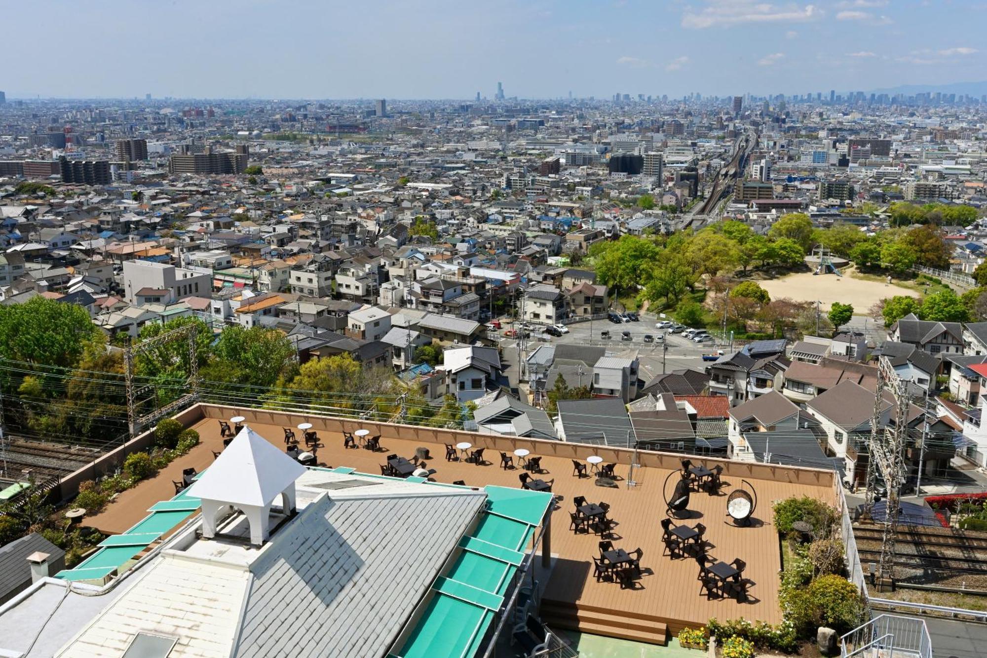 Hotel Seiryu Japanese Spa Inn With Spectacular View In Osaka Higashi-osaka Extérieur photo