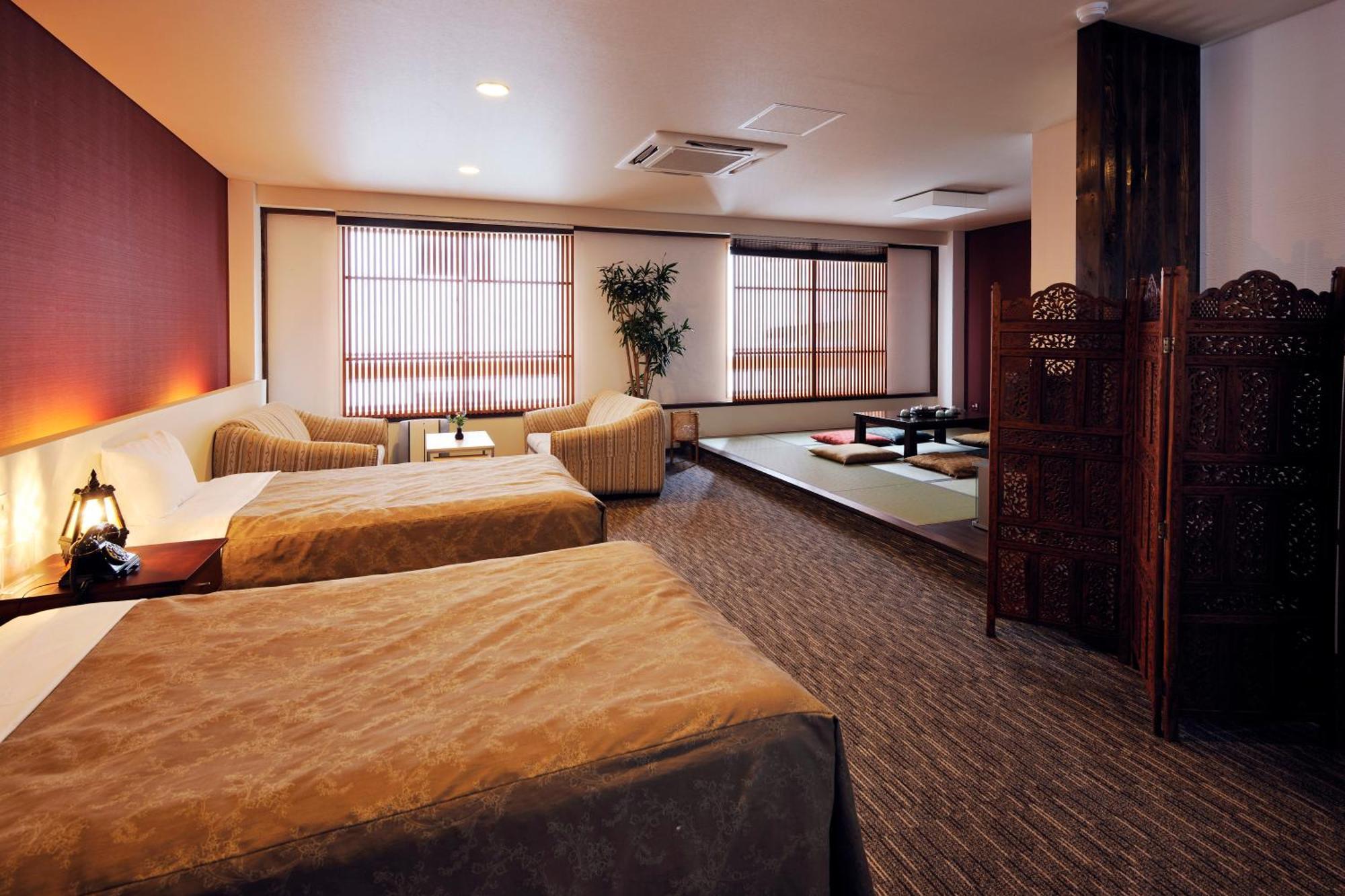 Hotel Seiryu Japanese Spa Inn With Spectacular View In Osaka Higashi-osaka Chambre photo